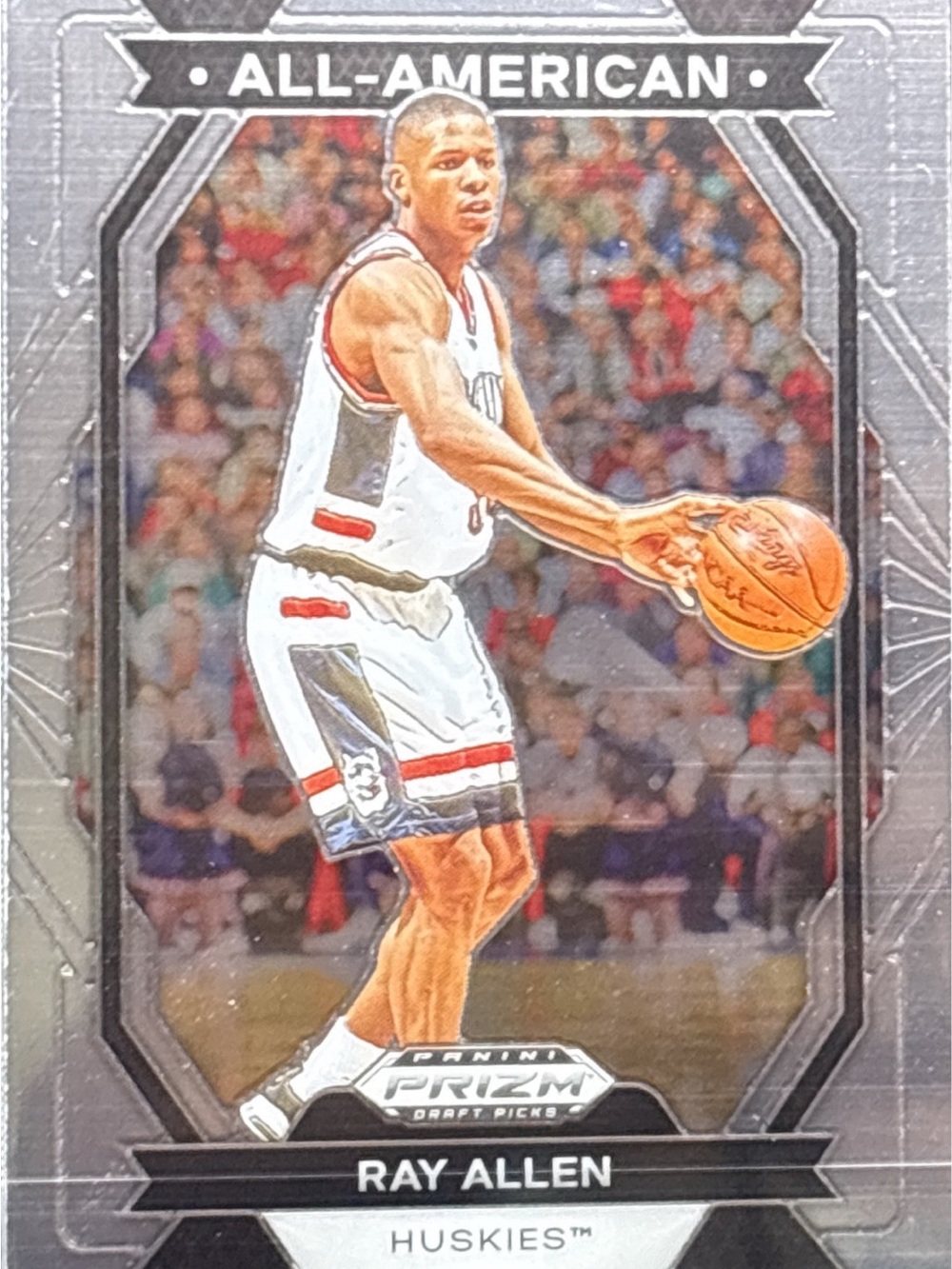 Panini Prizm All-American Ray Allen Basketball Trading Card